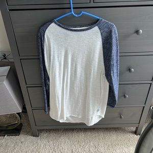 Express men XL baseball style shirt